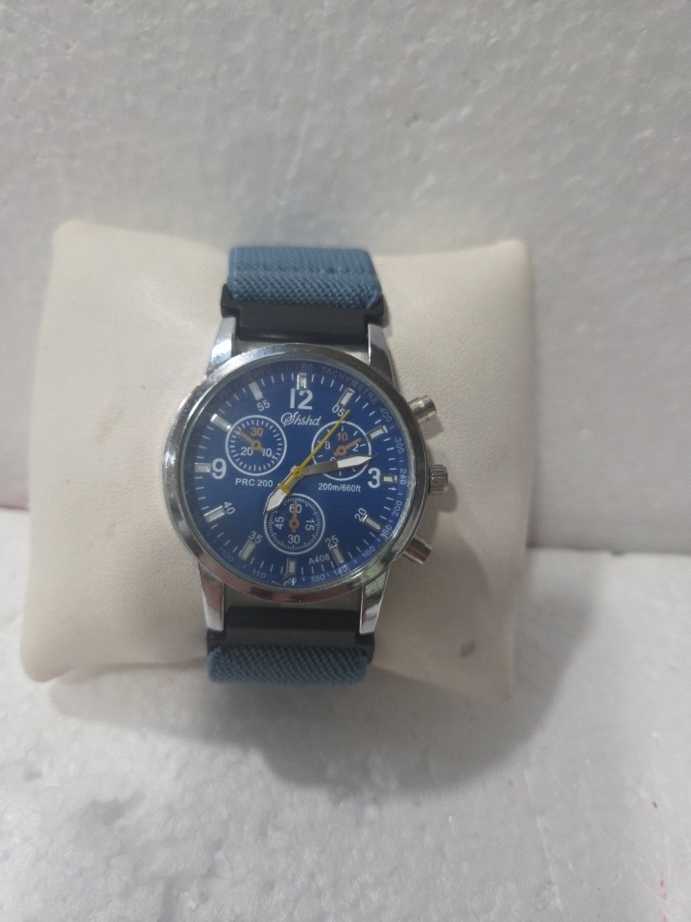 Blue Chronograph Men's Watch